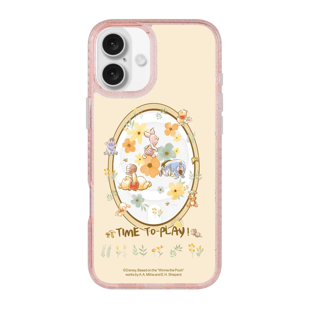 6070-iphone-16-plus-golden-case-magsafe-compatible-pink-glitter