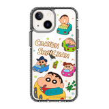 6089-iphone-13-mini-golden-case-magsafe-compatible-transparent-black