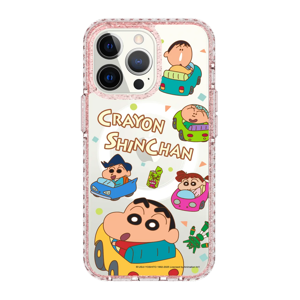 6089-iphone-13-pro-golden-case-magsafe-compatible-pink-glitter