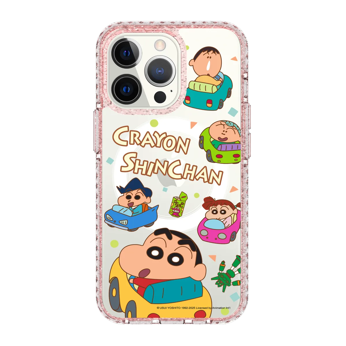 6089-iphone-13-pro-golden-case-magsafe-compatible-pink-glitter