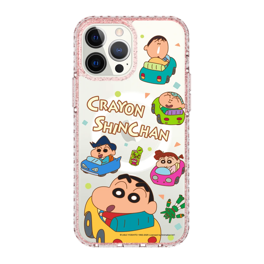 6089-iphone-13-pro-max-golden-case-magsafe-compatible-pink-glitter