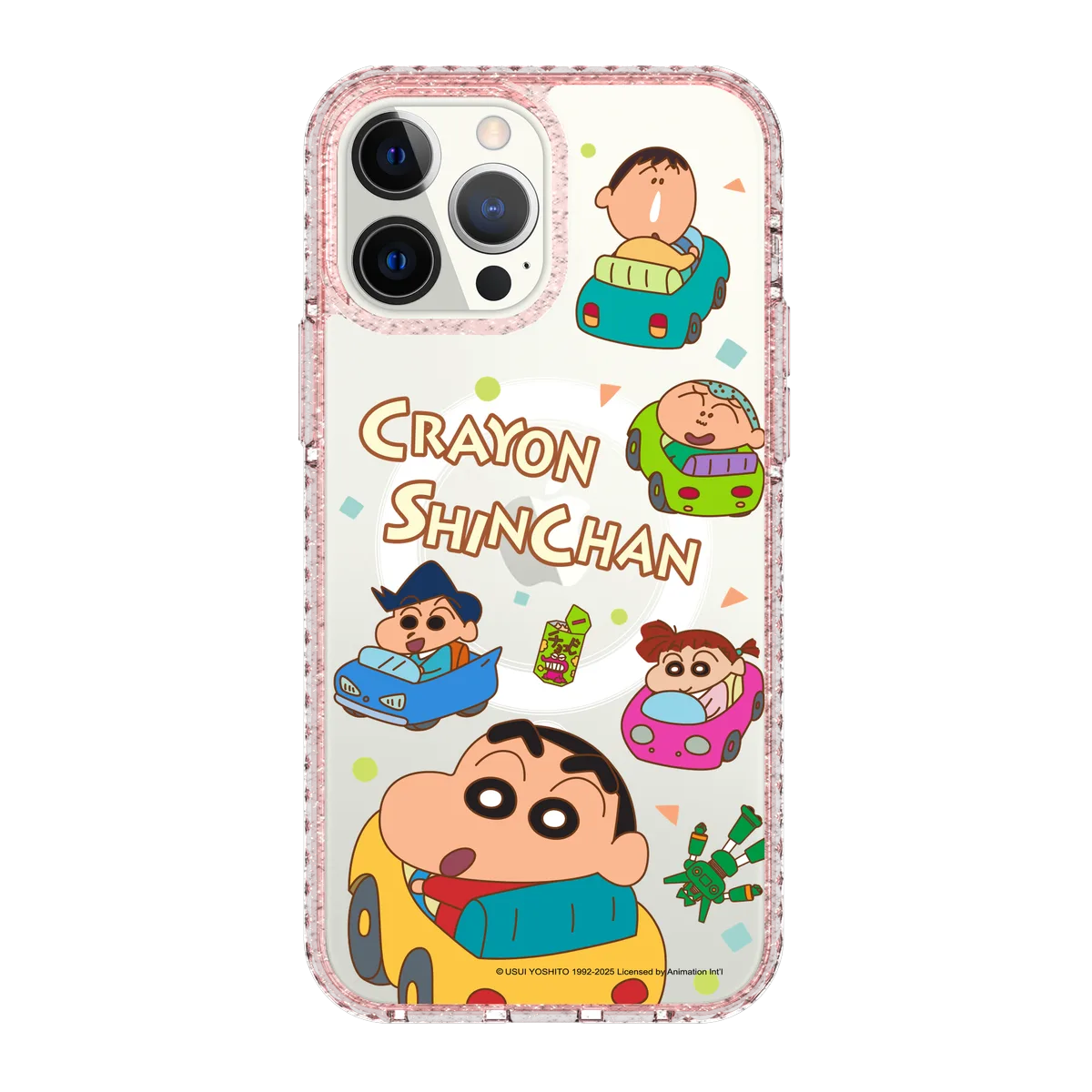 6089-iphone-13-pro-max-golden-case-magsafe-compatible-pink-glitter