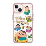 6089-iphone-14-golden-case-magsafe-compatible-pink-glitter