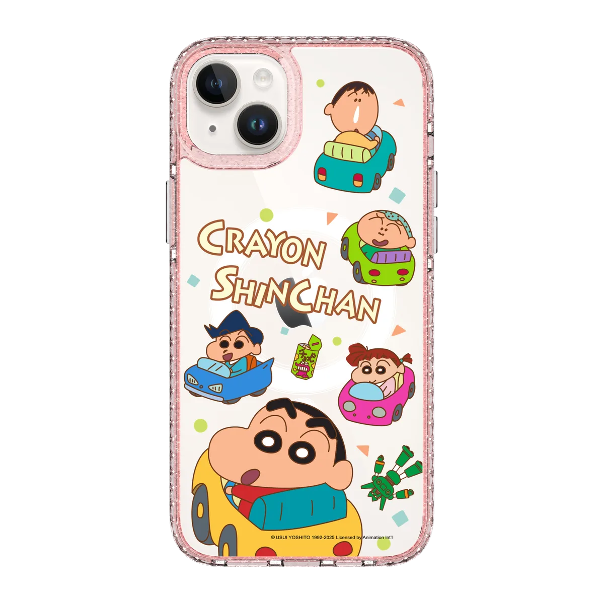 6089-iphone-14-plus-golden-case-magsafe-compatible-pink-glitter