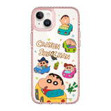 6089-iphone-14-plus-golden-case-magsafe-compatible-pink-glitter
