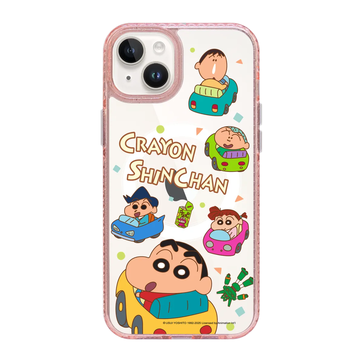 6089-iphone-15-plus-golden-case-magsafe-compatible-pink-glitter