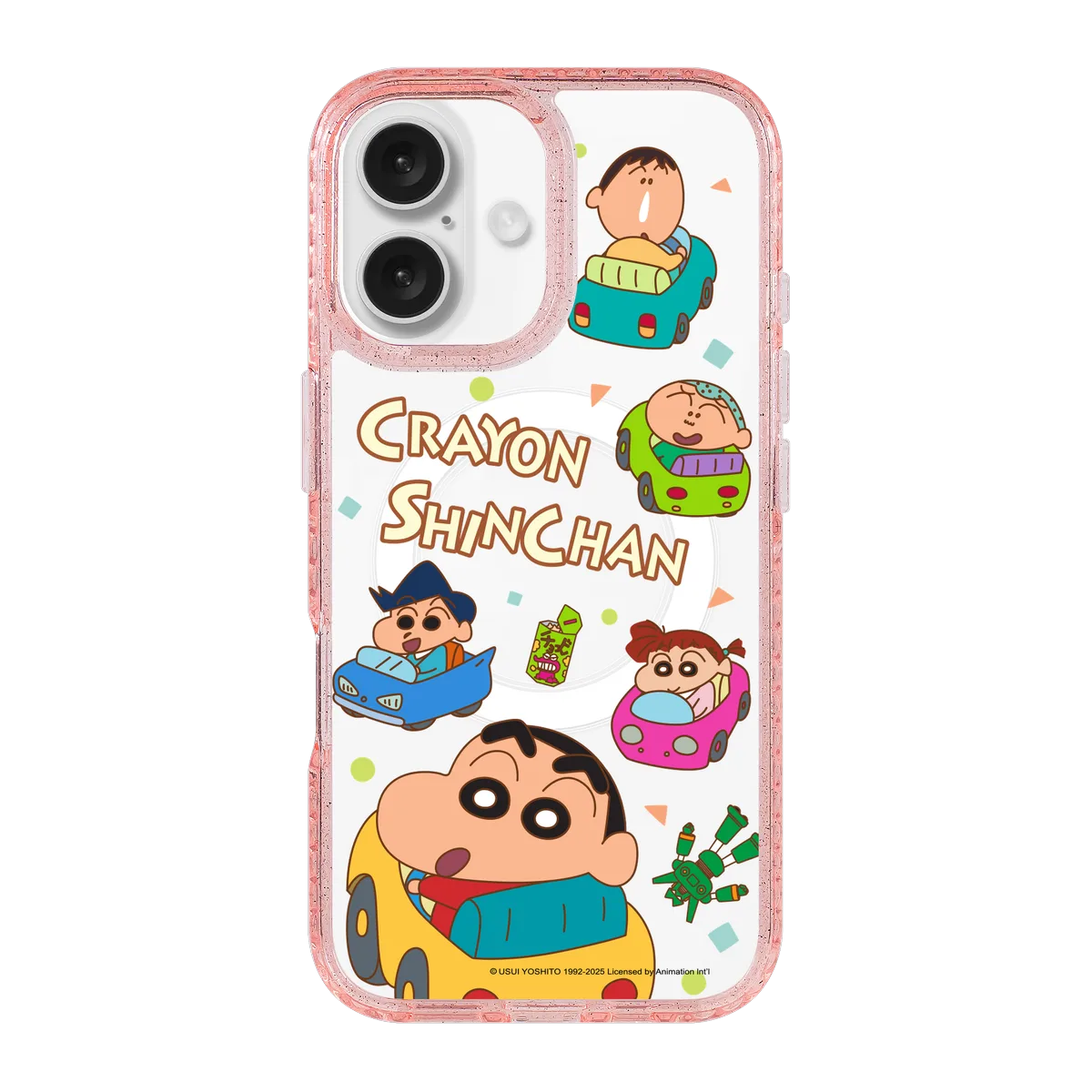 6089-iphone-16-golden-case-magsafe-compatible-pink-glitter