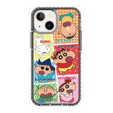 6090-iphone-13-mini-golden-case-magsafe-compatible-transparent-black