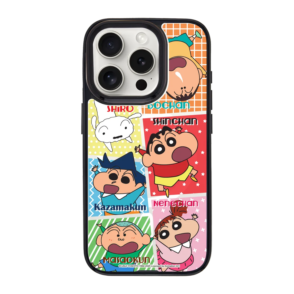 6090 Crayon Shin-chan - iPhone 15 Pro Case – THE HOOD