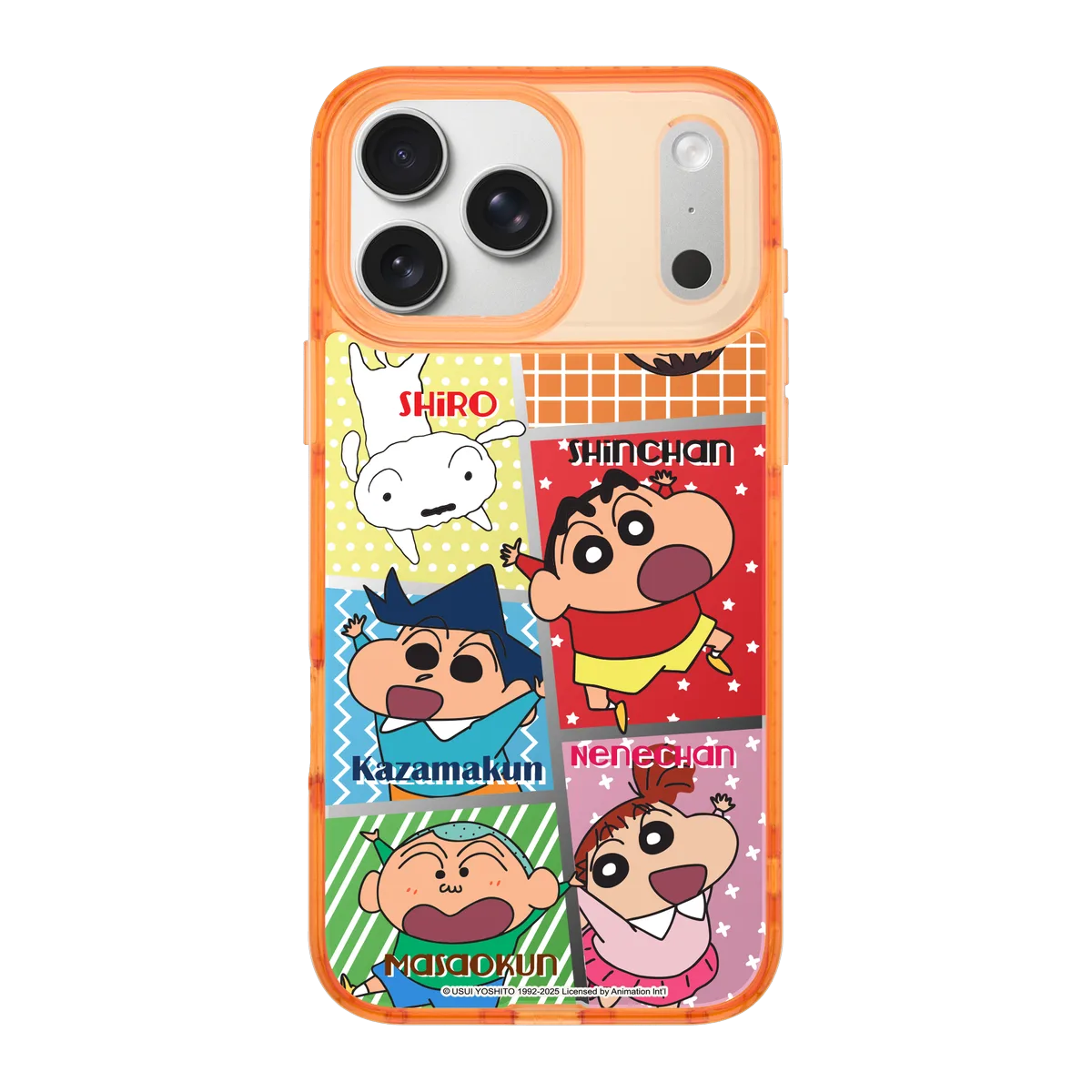 6090 Crayon Shin-chan - iPhone 17 Pro Max Case – THE HOOD