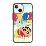 6091-iphone-13-mini-golden-case-magsafe-compatible-transparent-black