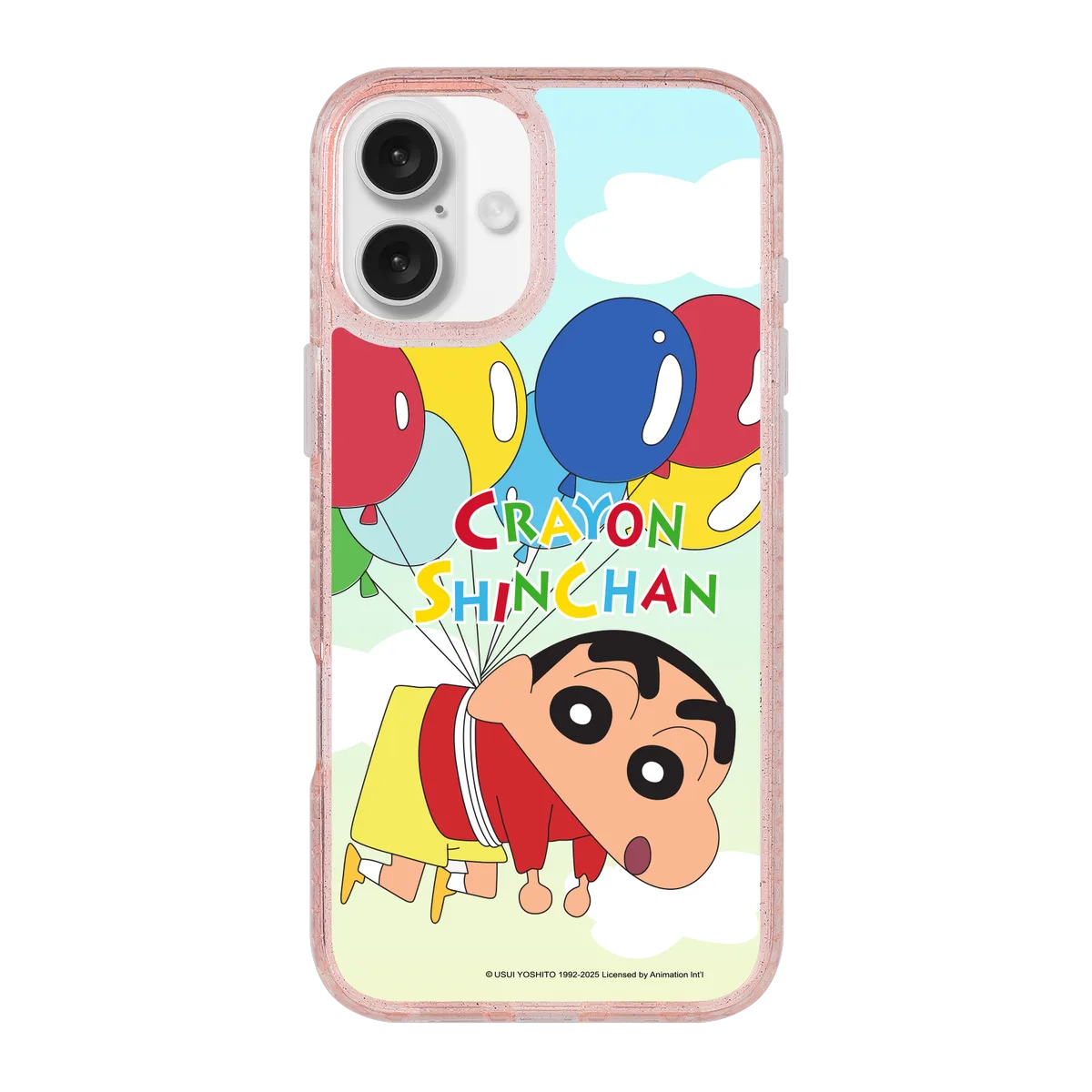 6091 Crayon Shin-chan - iPhone 16 Plus Case – THE HOOD