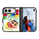 6091-iphone-duo-duoguard-hinge-cover-case-magsafe-compatible-transparent-black-2