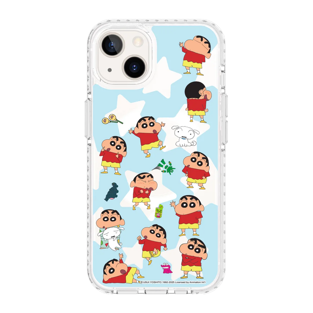 6092-iphone-13-golden-case-magsafe-compatible-transparent