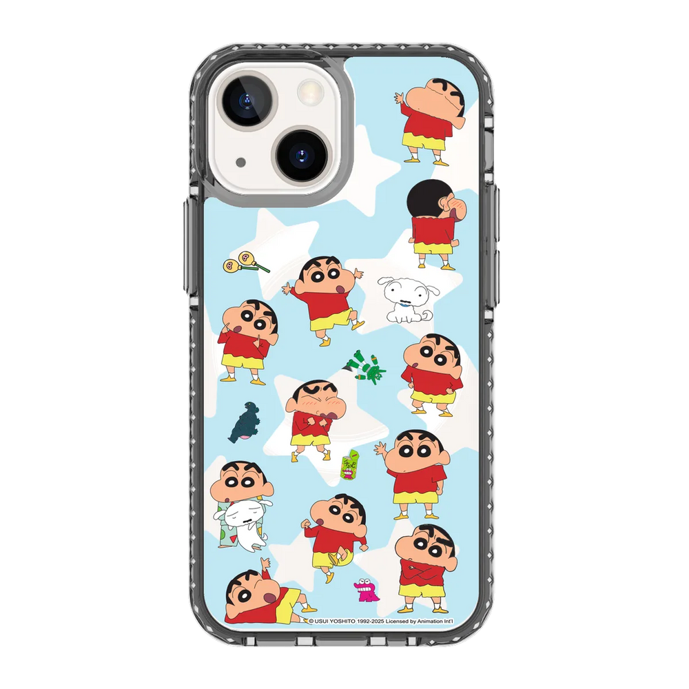 6092-iphone-13-mini-golden-case-magsafe-compatible-transparent-black