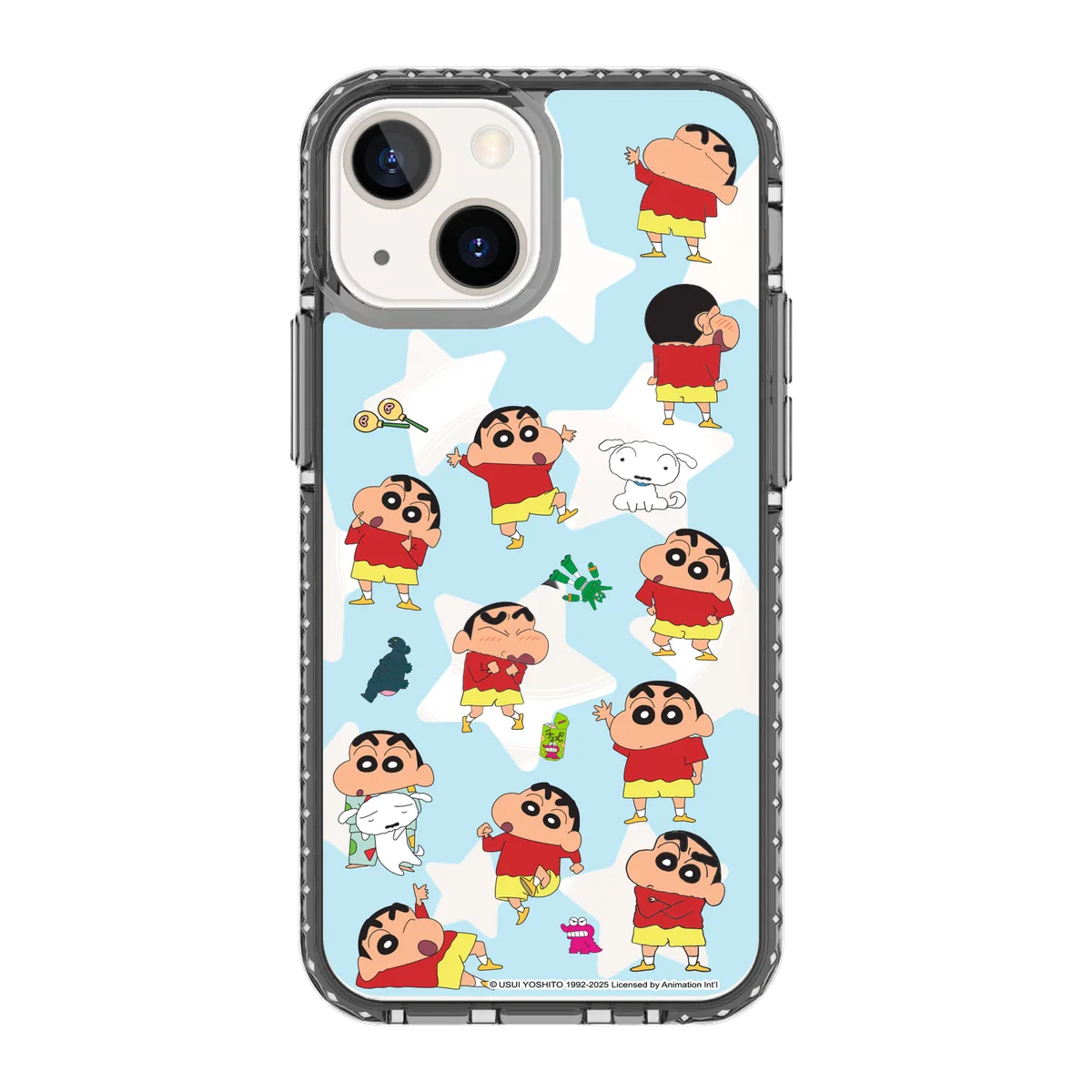 6092-iphone-13-mini-golden-case-magsafe-compatible-transparent-black
