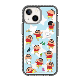 6092-iphone-13-mini-golden-case-magsafe-compatible-transparent-black