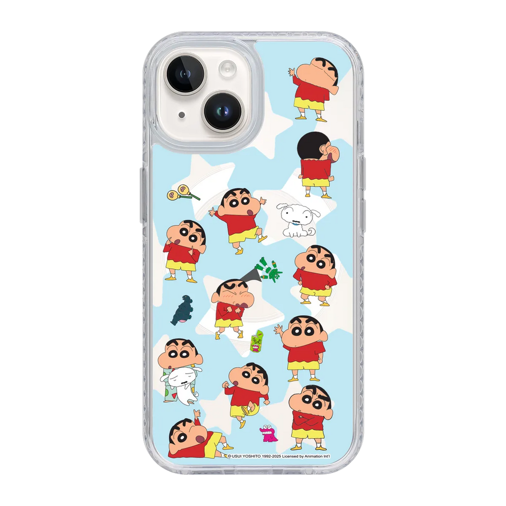 6092-iphone-15-golden-case-magsafe-compatible-transparent
