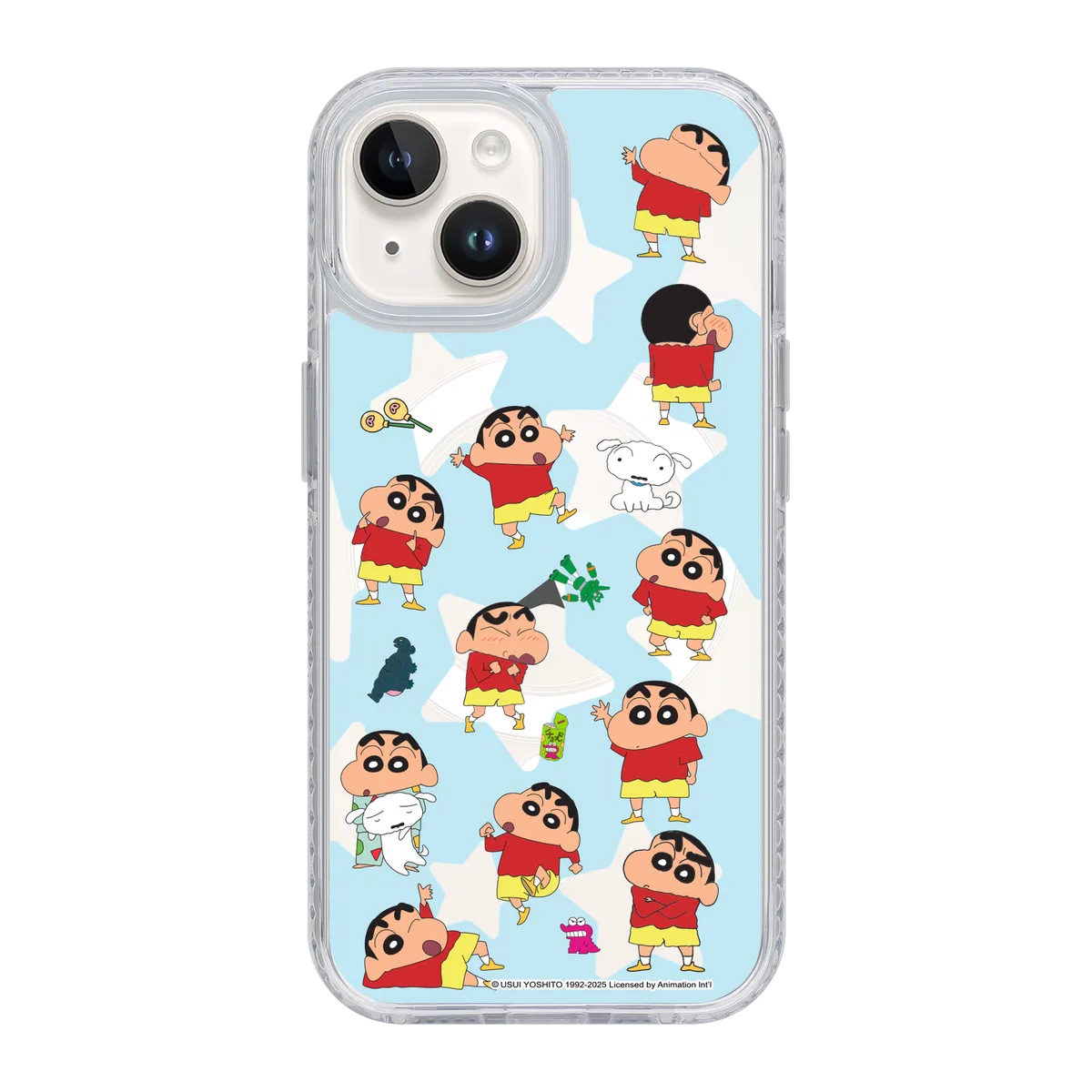 6092-iphone-15-golden-case-magsafe-compatible-transparent