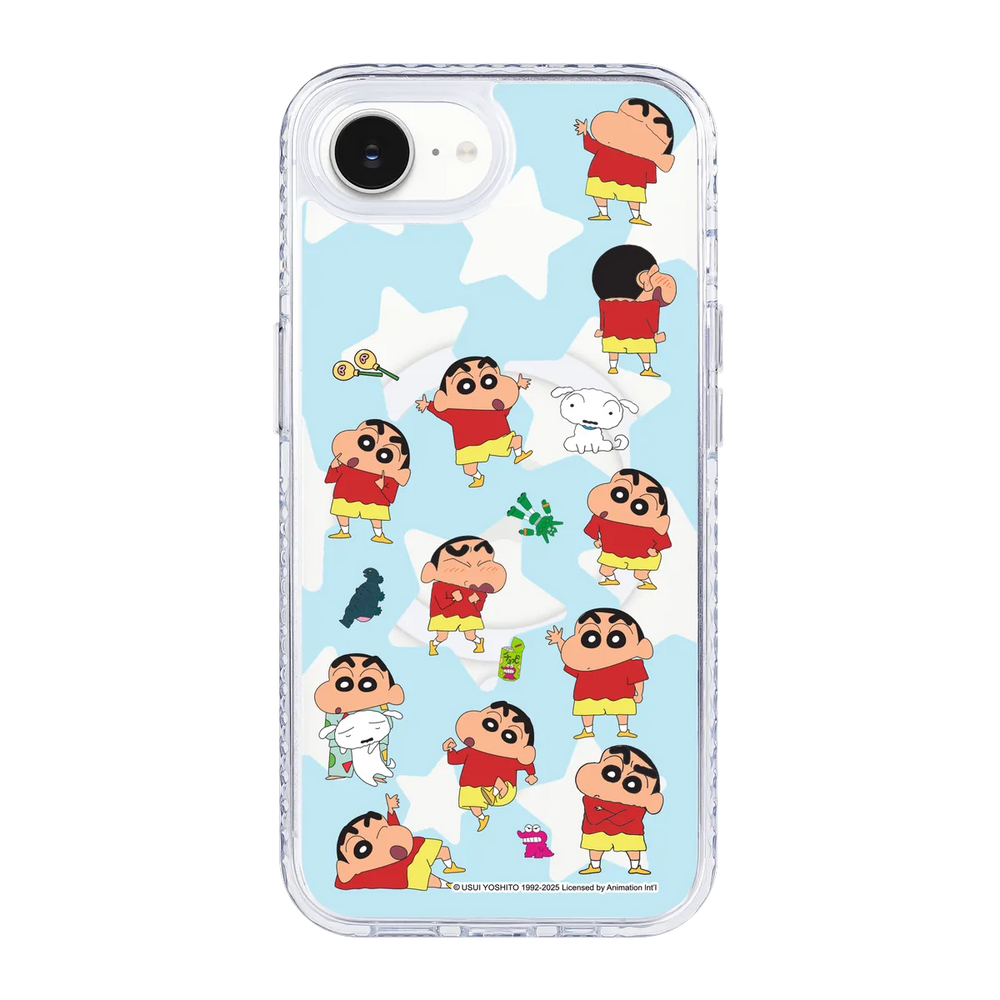 6092-iphone-16-e-golden-case-magsafe-compatible-transparent