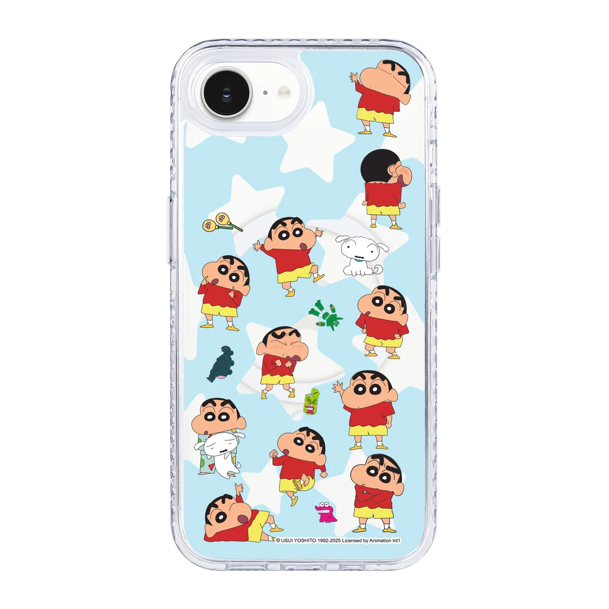 6092-iphone-16-e-golden-case-magsafe-compatible-transparent