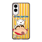 6093-galaxy-s25-edge-golden-case-magsafe-compatible-transparent-black