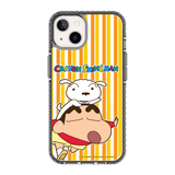 6093-iphone-13-golden-case-magsafe-compatible-transparent-black