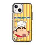 6093-iphone-13-mini-golden-case-magsafe-compatible-transparent-black