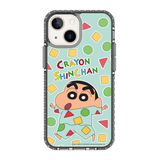 6094-iphone-13-mini-golden-case-magsafe-compatible-transparent-black