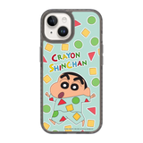 6094-iphone-15-golden-case-magsafe-compatible-transparent-black