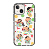6095-iphone-13-mini-golden-case-magsafe-compatible-transparent-black