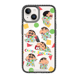 6095-iphone-14-golden-case-magsafe-compatible-transparent-black