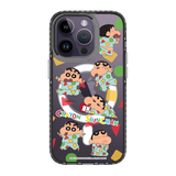 6095-iphone-14-pro-golden-case-magsafe-compatible-transparent-black