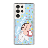 6096-galaxy-s23-ultra-golden-case-magsafe-compatible-transparent