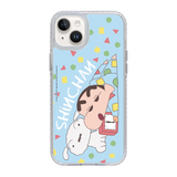 6096-iphone-15-plus-golden-case-magsafe-compatible-transparent