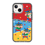 6097-iphone-13-mini-golden-case-magsafe-compatible-transparent-black