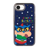 6098-iphone-16-e-golden-case-magsafe-compatible-transparent-black