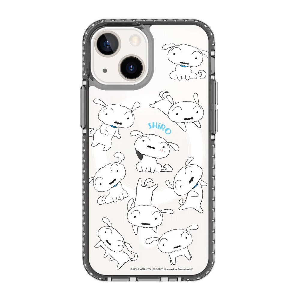 6099-iphone-13-mini-golden-case-magsafe-compatible-transparent-black
