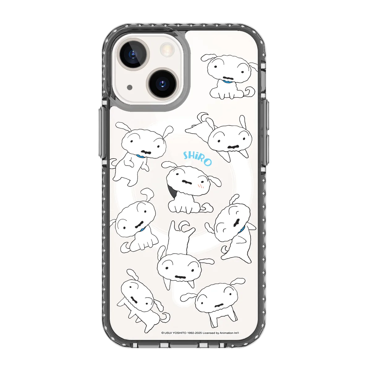 6099-iphone-13-mini-golden-case-magsafe-compatible-transparent-black
