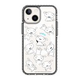 6099-iphone-13-mini-golden-case-magsafe-compatible-transparent-black