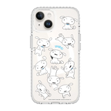 6099-iphone-14-golden-case-magsafe-compatible-transparent