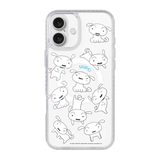 6099-iphone-16-plus-golden-case-magsafe-compatible-transparent