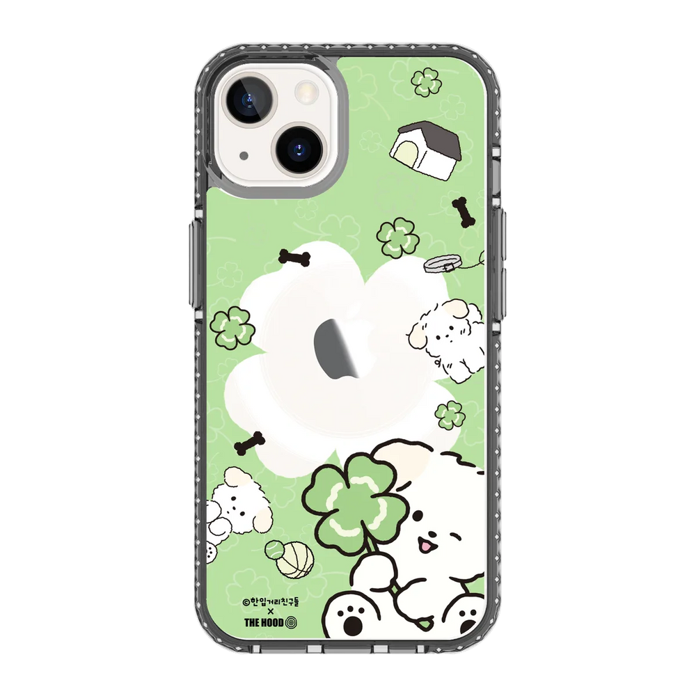 6123-iphone-13-golden-case-magsafe-compatible-transparent-black