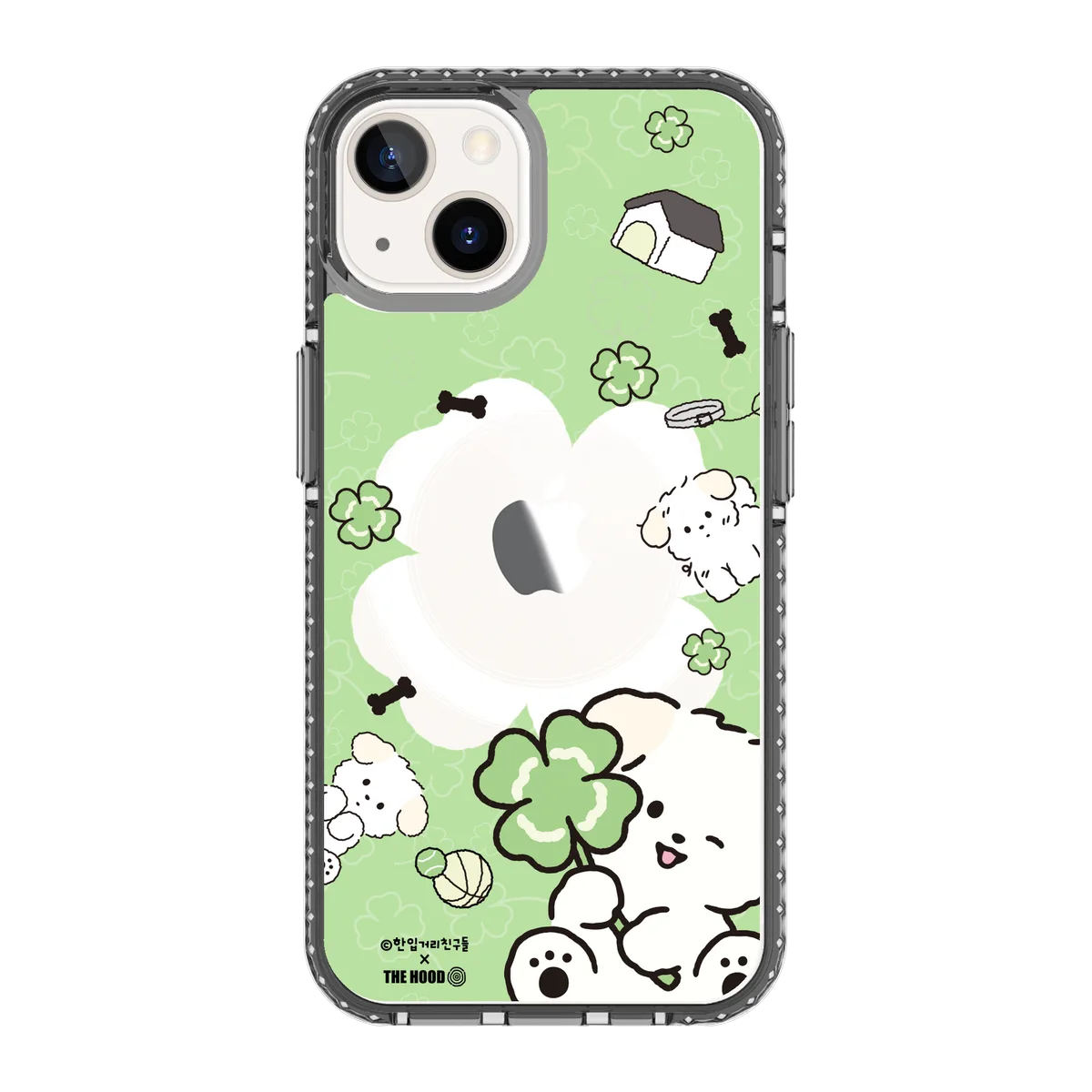 6123-iphone-13-golden-case-magsafe-compatible-transparent-black