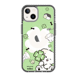 6123-iphone-13-golden-case-magsafe-compatible-transparent-black