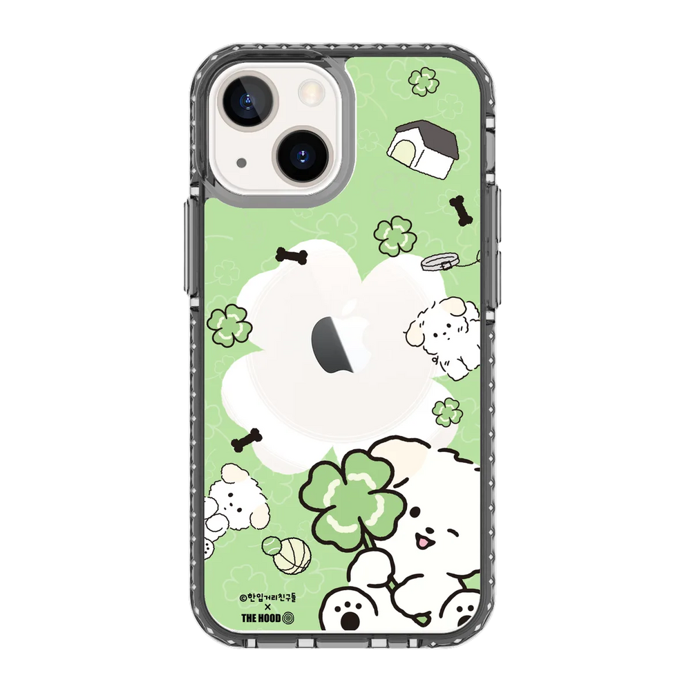 6123-iphone-13-mini-golden-case-magsafe-compatible-transparent-black