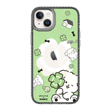 6123-iphone-14-plus-golden-case-magsafe-compatible-transparent-black