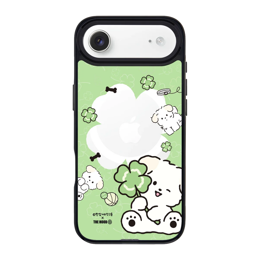 6123-iphone-17-air-goldensnap-case-magsafe-compatible-transparent-black