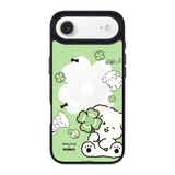6123-iphone-17-air-goldensnap-case-magsafe-compatible-transparent-black