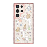6124-galaxy-s23-ultra-golden-case-magsafe-compatible-pink-glitter
